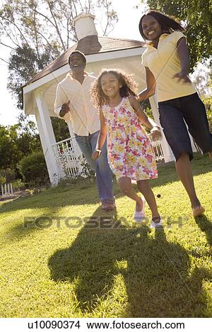 Family in park View Large Photo Image Picture - Family in park. Fotosearch