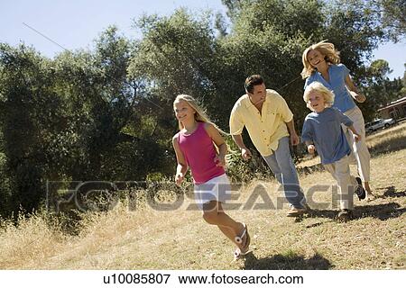 Family in park View Large Photo Image Stock Photo - Family in park. Fotosearch