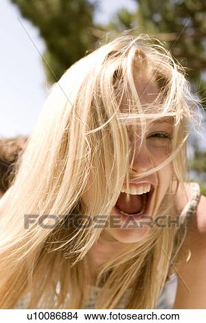 Picture - Woman. Fotosearch