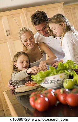 Family at home View Large Photo Image Stock Image - Family at home. Fotosearch