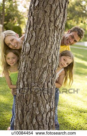 Family in park View Large Photo Image Picture - Family in park. Fotosearch