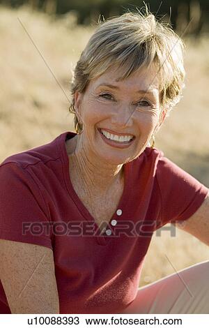 Stock Image - Woman. Fotosearch