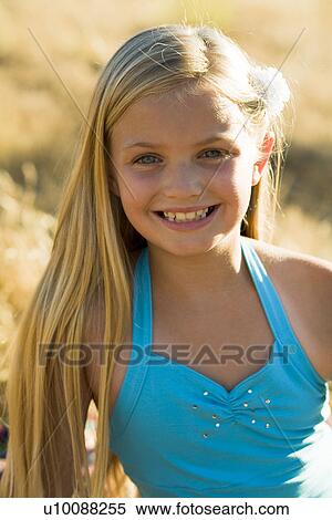 Stock Photography - Young girl. Fotosearch