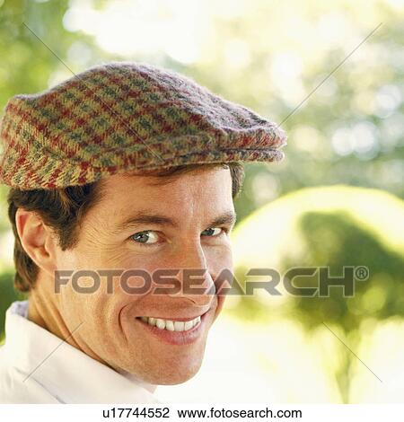 Portrait of a mid adult man smiling View Large Photo Image Stock Image - Portrait of a mid adult man smiling. Fotosearch