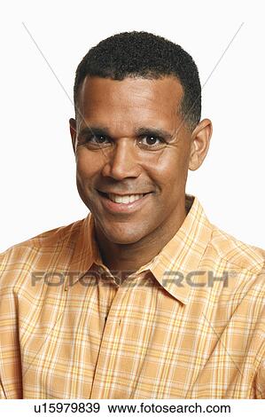 Portrait of a mature man smiling View Large Photo Image Stock Photo - Portrait of a mature man smiling. Fotosearch