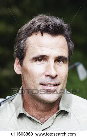 Portrait of a mature man View Large Photo Image Stock Photo - Portrait of a mature man. Fotosearch