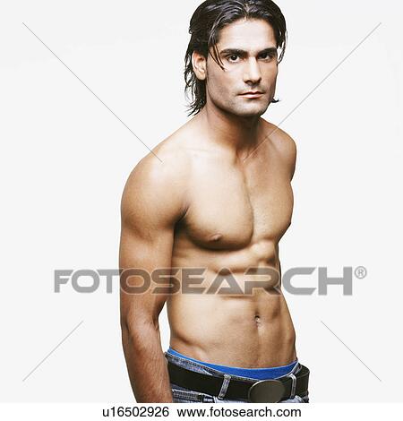 Portrait of a young man View Large Photo Image Stock Photograph - Portrait of a young man. Fotosearch