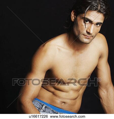 Portrait of a young man View Large Photo Image Stock Photograph - Portrait of a young man. Fotosearch