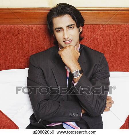 Portrait of a businessman View Large Photo Image Stock Photo - Portrait of a businessman. Fotosearch
