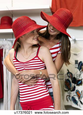 Mother and daughter shopping View Large Photo Image Stock Image - Mother and daughter shopping. Fotosearch