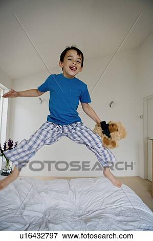 Stock Photo - Portrait of a boy.. Fotosearch