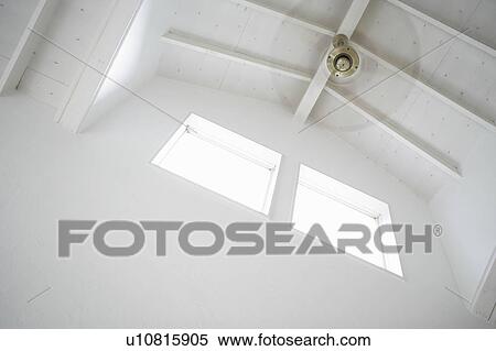 Stock Photography - Ceiling fan. Fotosearch