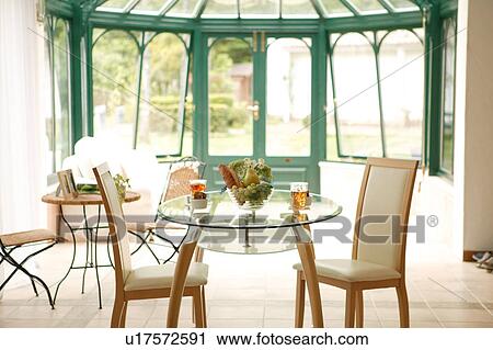 Stock Image - Conservatory. Fotosearch