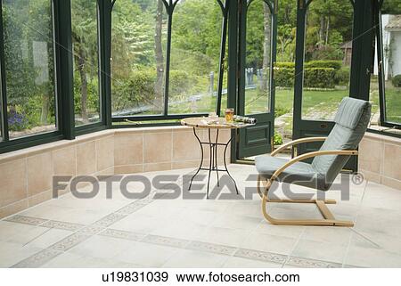 Stock Photo - Conservatory. Fotosearch