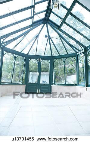 Conservatory View Large Photo Image Stock Photography - Conservatory. Fotosearch