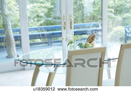 Dining room View Large Photo Image Stock Image - Dining room. Fotosearch