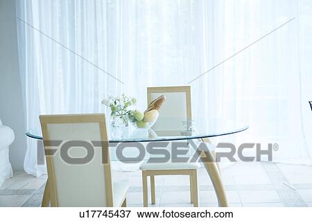 Stock Photo - Dining room. Fotosearch