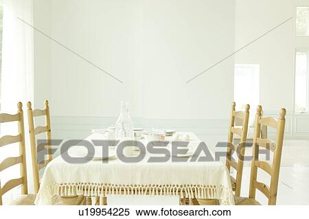 Stock Photography - Dining room. Fotosearch