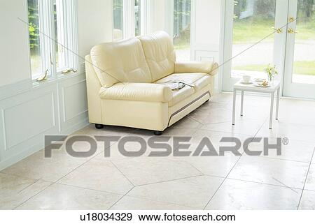 Stock Photo - Living room. Fotosearch