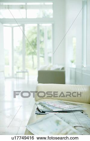 Stock Photograph - Living room. Fotosearch