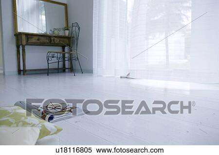 Stock Photography - Room with dressing table and chair. Fotosearch