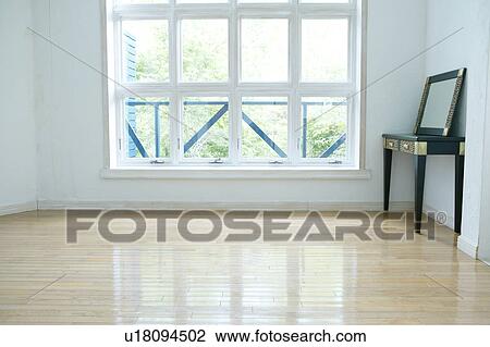 Stock Image - Room with dressing table. Fotosearch