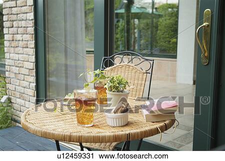 Table and chair View Large Photo Image Stock Image - Table and chair . Fotosearch