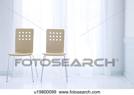Two chairs View Large Photo Image Stock Photo - Two chairs. Fotosearch