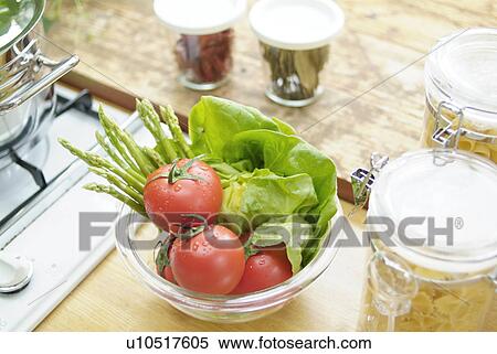 Vegetables in bowl View Large Photo Image Stock Photography - Vegetables in bowl. Fotosearch