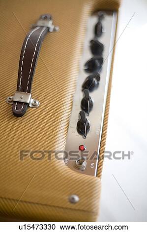 Stock Image - Amplifier. Fotosearch
