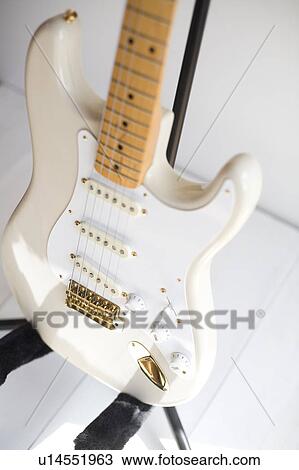 Electric guitar View Large Photo Image Stock Image - Electric guitar. Fotosearch
