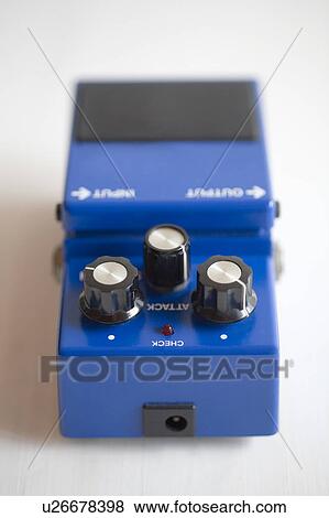 Guitar effects pedal View Large Photo Image Stock Photo - Guitar effects pedal. Fotosearch