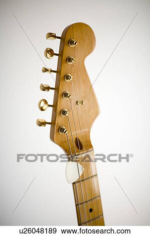 Head of guitar View Large Photo Image Stock Photo - Head of guitar. Fotosearch