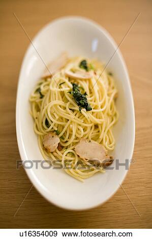 Bowl of spaghetti View Large Photo Image Stock Photo - Bowl of spaghetti. Fotosearch