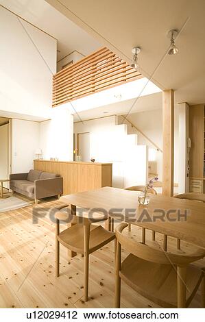 Stock Image - Dining Room. Fotosearch