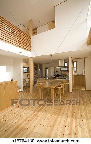 Stock Image - Dining Room. Fotosearch