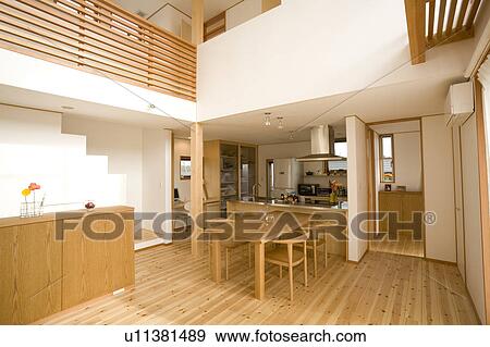 Dining Room View Large Photo Image Stock Photo - Dining Room. Fotosearch