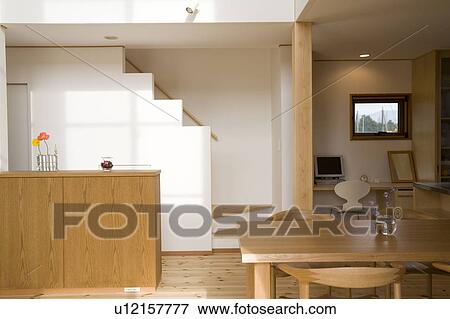 Dining Room View Large Photo Image Stock Photo - Dining Room. Fotosearch