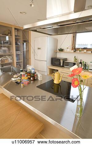 Stock Photo - Kitchen. Fotosearch