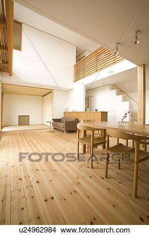 Living and dining room View Large Photo Image Picture - Living and dining room. Fotosearch