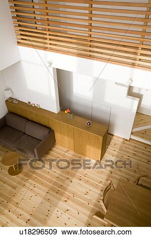 Living and dining room View Large Photo Image Stock Photo - Living and dining room. Fotosearch
