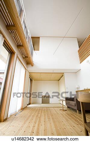 Stock Image - Living room. Fotosearch