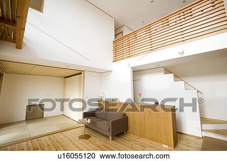 Stock Image - Living room. Fotosearch