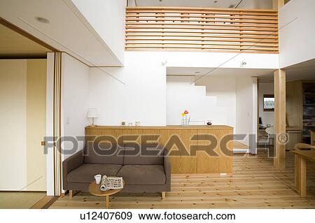 Living room View Large Photo Image Stock Photo - Living room. Fotosearch