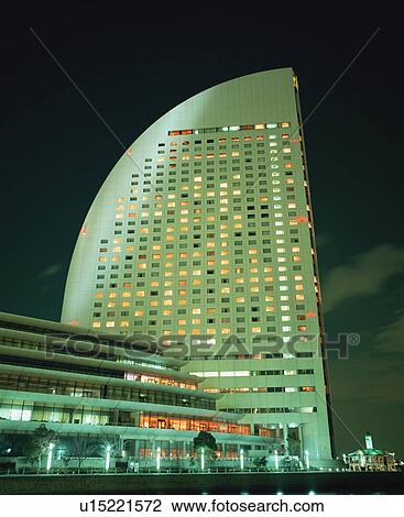Intercontinental The Grand Yokohama, Japan View Large Photo Image Stock Image - Intercontinental The Grand Yokohama, Japan. Fotosearch