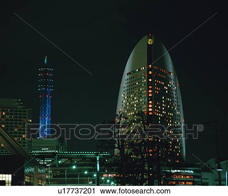 Stock Image - Intercontinental The Grand Yokohama, Japan. Fotosearch