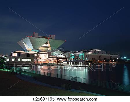 Stock Photography - Night view in Tokyo. Fotosearch
