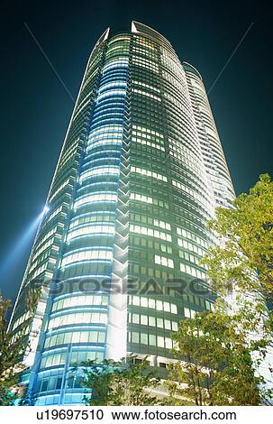 Roppongi Hills at night View Large Photo Image Stock Image - Roppongi Hills at night. Fotosearch