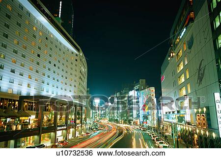 Street in Akasaka Mitsuke, Tokyo, Japan View Large Photo Image Stock Photograph - Street in Akasaka Mitsuke, Tokyo, Japan. Fotosearch
