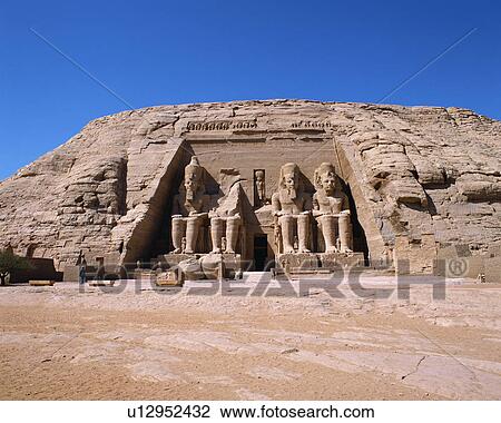 Abu Simbel palace in Egypt View Large Photo Image Stock Image - Abu Simbel palace in Egypt. Fotosearch